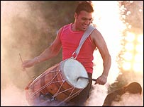 Bollywood Steps drummer