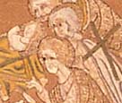 Figurative detail on the Syon Cope