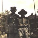 W/167662 Recruit Quibell J. (with brother John)