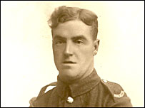 Private Albert William Andrews