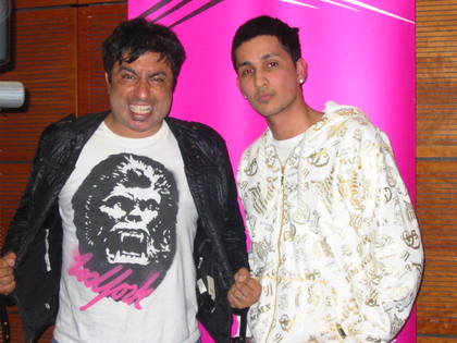Bobby and Zeekay
