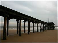 Claremont Pier, Lowestoft 