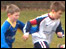 South Lincoln JFC and Conningsby in action.