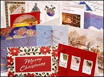 Christmas cards