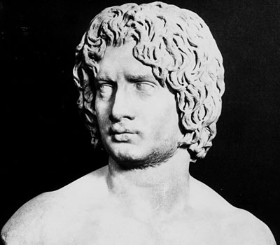 Arminius, ruler of the Cheruscans.