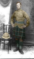 A S Webster, Seaforth Highlanders A S Webster, Seaforth Highlanders