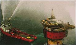 The Brent Spar Oil Rig