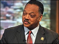 Rev Jesse Jackson
