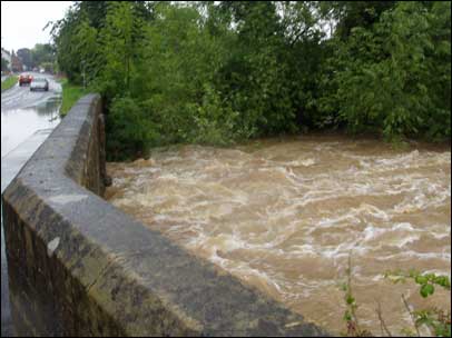Piddle Brook, Wyre Piddle by Nicholl Jones