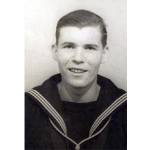 A youthful David Forbes in Naval Uniform A youthful David Forbes in Naval Uniform