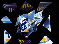 Cut up credit cards