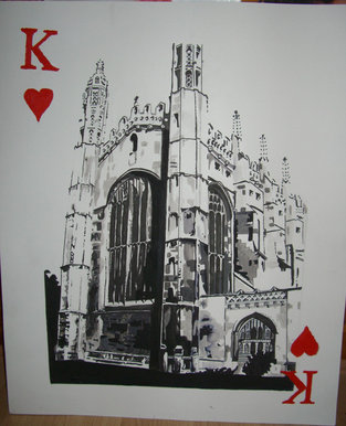 Cambridge's King of Hearts