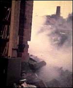 House hit by plane