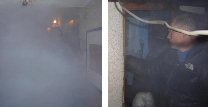 Smoke tests