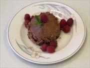 Jaffa Cake pudding
