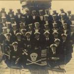 The crew of Submarine Ultor - P53 with Skipper G. Hunt