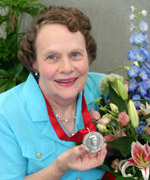 Morfydd Vaughan Evans, Rhuthun - Enillydd Medal T.H Parry Williams 