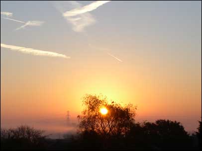 Sunrise by Andrew Darge