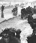 British infantry at Sword Beach