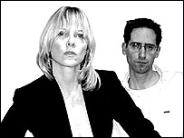 Victoria and Chris from Vanity Press