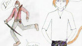 Manga characters...