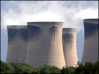 Drax cooling towers