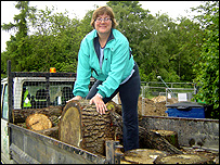 Headteacher Gwen Clifford