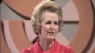 Val Meets... Margaret Thatcher