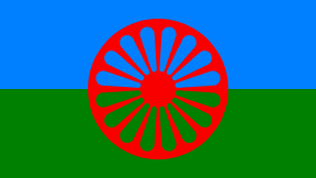 Roma flag