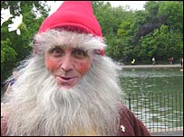 Norbert the gnome
