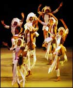 Group of dancers