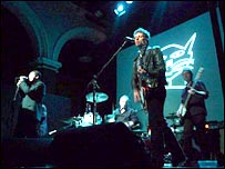 The Wilde Club 20th anniversary gig (Photo: Andi Sapey)