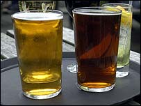 Staffordshire beer