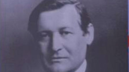 John Morris-Jones ar glawr y gyfrol
