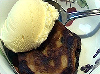 Laura Hutchinson's Jamaican banana fritters