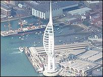 The Spinnaker Tower