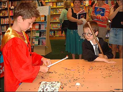 Picture: Harry Potter fans