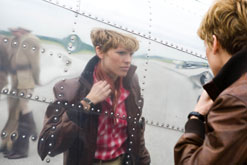 Hilary Swank as Amelia Earhart from the Fox Searchlight Picture Amelia