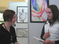 BBC School Report at Eden in 2008