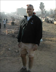 Ross Kemp in Ethiopia