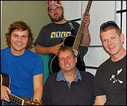 Ben Griffith and his band with JG