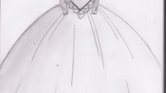 Grand ball gown...