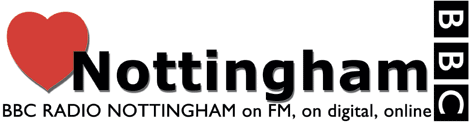 'Love Nottingham' car sticker slogan