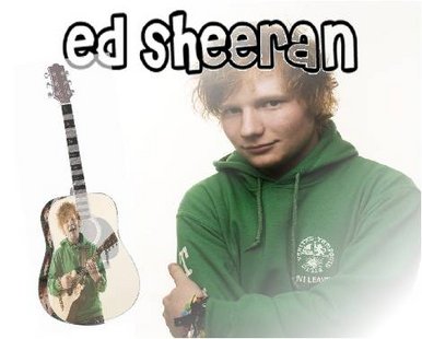 Ed Sheeran CD Cover