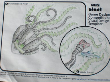 WINNER : Visual - Game Design Competition