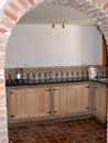 finished kitchen