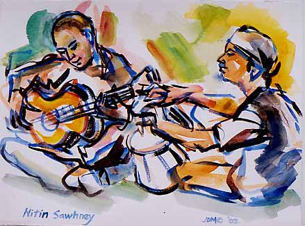 Nitin Sawhney