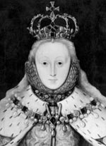 Elizabeth I, by the Earl of Warwick, c.1570 (Getty Images/Hulton|Archive)