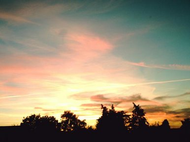 I love sunset