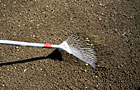 Raking tilth